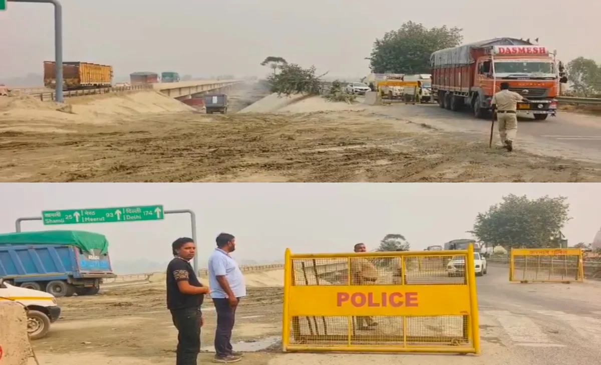 यमुना किनारे रास्ते को लेकर हरियाणा-यूपी आमने-सामने, सर्वे ऑफ इंडिया की रिपोर्ट से सुलझेगा विवाद